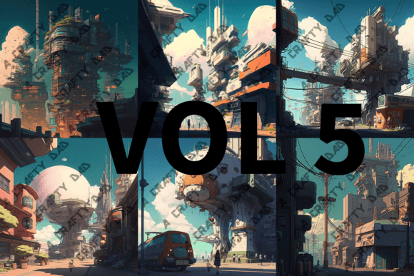 Anime Technical Megalopolis Vol 5