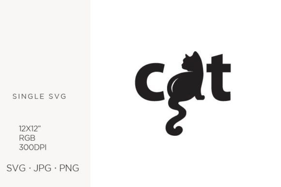 Choosing the Right Pet, Cat Word and Illustration Assets for Professional Design Projects
