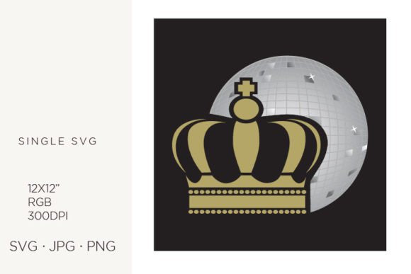 Disco Ball and King Crown: A Practical Guide to High-Resolution Vector Assets for Modern Design
