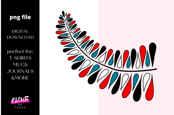 Enhancing Visual Identity with Hand Drawn Floral Decorative Element 02