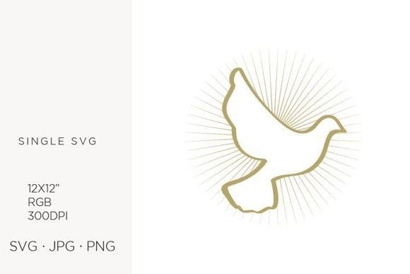 Evaluating the Jesus Christ, Son of God White Dove Digital Asset for Creative Projects