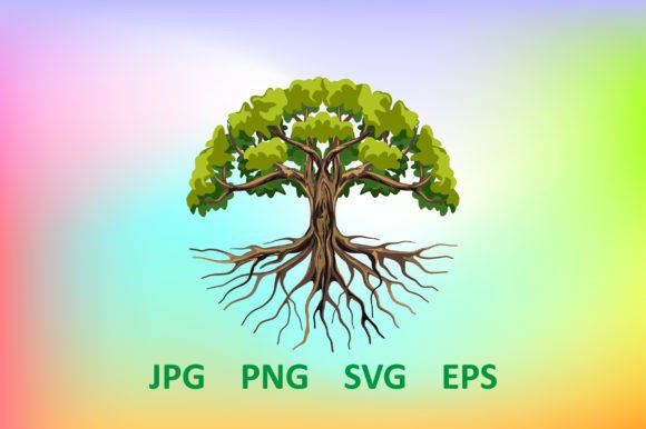 Evaluating the Oak Tree Logo Design in Circular Shape for Brand Identity