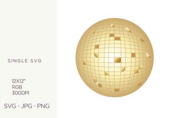 Gold Disco Ball Digital Assets: A Practical Guide to Vector Formats and Creative Applications