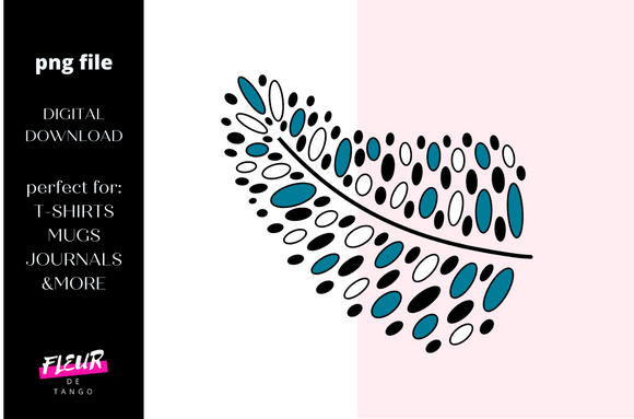 Hand Drawn Floral Decorative Element 01: A Simple Touch for Creative Projects