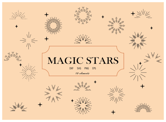 Magic Stars: Elevate Your Design Projects