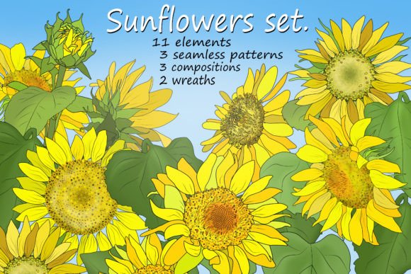 Mastering Digital Design with the Sunflowers Set: A Comprehensive Guide for Creators