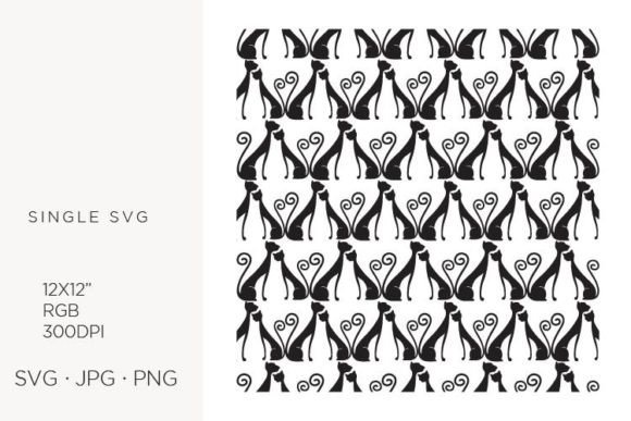 Mastering the Abstract Cat Pattern: A Guide to Versatile Vector Design Assets