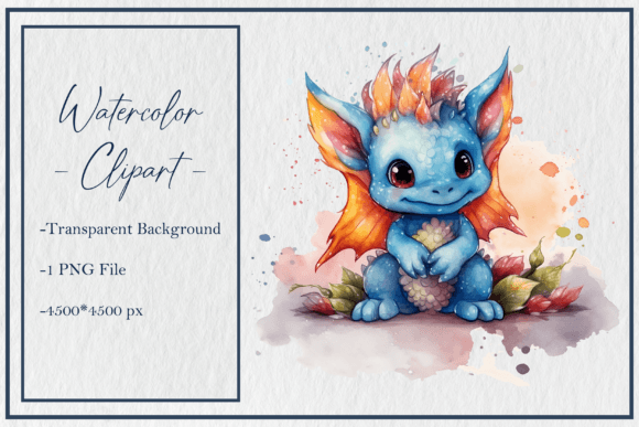 Unlocking the Potential of Watercolor Cute Dragon Clipart Png Sub 4 for Creative Projects