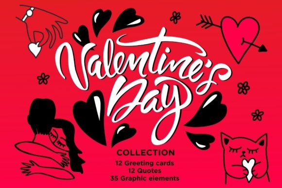 Valentine’s Day Collection: A Practical Resource for Seasonal Design Projects